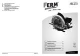 Ferm CSM1012 Používateľská príručka