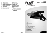 Ferm AGM1044 Používateľská príručka
