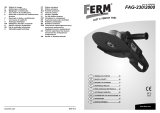 Ferm AGM1018 Používateľská príručka