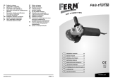 Ferm AGM1019 Používateľská príručka