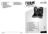 Ferm CDM1040 Používateľská príručka