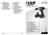 Ferm CDM1041 Používateľská príručka