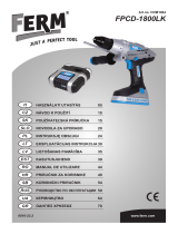 Ferm CDM1064 Používateľská príručka