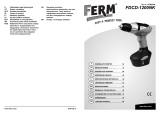 Ferm CDM1069 Používateľská príručka