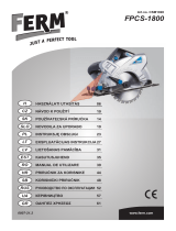 Ferm CSM1028 Používateľská príručka