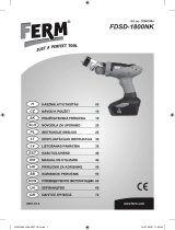 Ferm CDM1084 Používateľská príručka