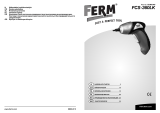 Ferm CDM1049 Používateľská príručka