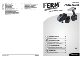 Ferm CDM1059 Používateľská príručka