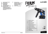 Ferm CDM1060 Používateľská príručka