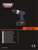 Ferm CDM1062 Používateľská príručka