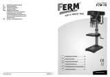 Ferm TDM1005 Používateľská príručka