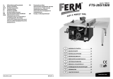 Ferm TSM1027 Používateľská príručka