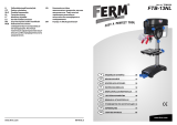 Ferm TDM1020 Používateľská príručka