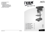 Ferm TDM1001 Používateľská príručka