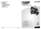 Ferm CRM1024 Používateľská príručka