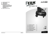 Ferm CRM1026 Používateľská príručka