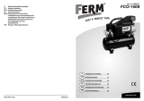 Ferm CRM1031 Používateľská príručka