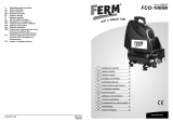 Ferm CRM1033 Používateľská príručka