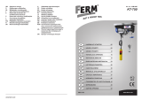 Ferm LHM1008 Používateľská príručka