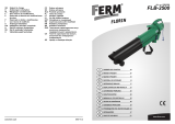 Ferm LBM1008 Používateľská príručka