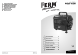 Ferm PGM1001 - FGG-1100 Návod na obsluhu