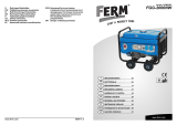 Ferm PGM1005 Používateľská príručka