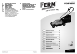 Ferm LMM1006 Používateľská príručka