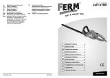 Ferm HGM1009 Používateľská príručka