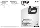 Ferm ETM1002 Používateľská príručka