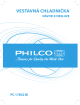 Philco PC 17832 Bi Návod na obsluhu