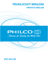 Philco PCF 3012 M Návod na obsluhu