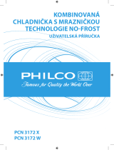Philco PCN 3172 W Návod na obsluhu