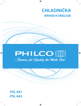 Philco PSL 442 Návod na obsluhu