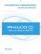 Philco PT 2122 Návod na obsluhu