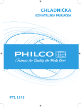 Philco PTL 1343 Návod na obsluhu