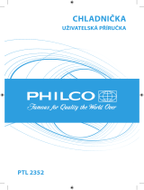 Philco PTL 2352 Návod na obsluhu