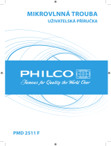 Philco PMD 2511 F Návod na obsluhu