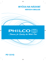 Philco PD 125 IQ Návod na obsluhu