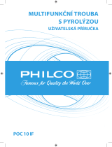 Philco POC 10 IF Návod na obsluhu