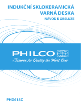 Philco PHD 618 C Návod na obsluhu