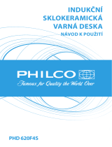 Philco PHD 620 F4S Návod na obsluhu
