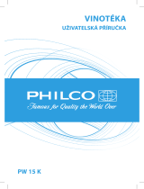 Philco PW 15 K Návod na obsluhu