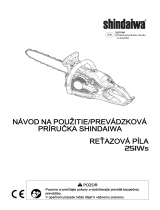 Shindaiwa 251WS Používateľská príručka