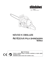 Shindaiwa 601SX Používateľská príručka