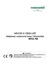 Shindaiwa MTA-TB Používateľská príručka