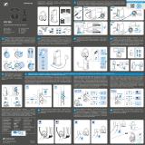 Sennheiser RS 195 Stručná príručka spustenia