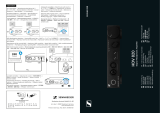 Sennheiser HDV 820 Stručná príručka spustenia