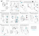 Sennheiser RS 127 Stručná príručka spustenia