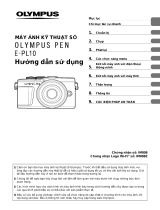 Olympus E-PL10 Používateľská príručka