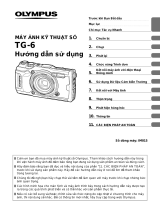 Olympus TG-6 Používateľská príručka